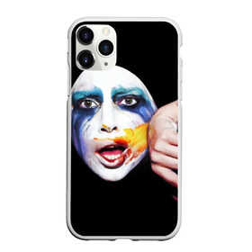 Чехол для iPhone 11 Pro матовый с принтом Lady Gaga в Екатеринбурге, Силикон |  | lady gaga | взгляд | звезда | знаменитость | леди гаага | певица | поп | портрет | эпатаж | эпатажная