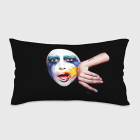 Подушка 3D антистресс с принтом Lady Gaga в Екатеринбурге, наволочка — 100% полиэстер, наполнитель — вспененный полистирол | состоит из подушки и наволочки на молнии | lady gaga | взгляд | звезда | знаменитость | леди гаага | певица | поп | портрет | эпатаж | эпатажная