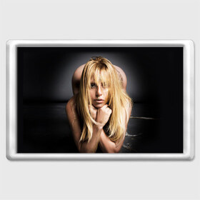 Магнит 45*70 с принтом Lady Gaga в Екатеринбурге, Пластик | Размер: 78*52 мм; Размер печати: 70*45 | 