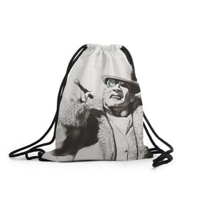 Рюкзак-мешок 3D с принтом Penguin в Екатеринбурге, 100% полиэстер | плотность ткани — 200 г/м2, размер — 35 х 45 см; лямки — толстые шнурки, застежка на шнуровке, без карманов и подкладки | penguin | комиксы | пингвин