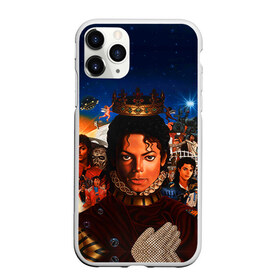 Чехол для iPhone 11 Pro матовый с принтом Michael Jackson в Екатеринбурге, Силикон |  | майкл джексон