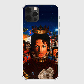 Чехол для iPhone 12 Pro с принтом Michael Jackson в Екатеринбурге, силикон | область печати: задняя сторона чехла, без боковых панелей | майкл джексон