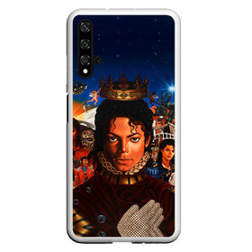 Чехол для Honor 20 с принтом Michael Jackson в Екатеринбурге, Силикон | Область печати: задняя сторона чехла, без боковых панелей | майкл джексон
