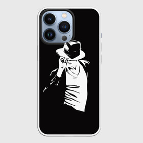 Чехол для iPhone 13 Pro с принтом Michael Jackson в Екатеринбурге,  |  | майкл джексон