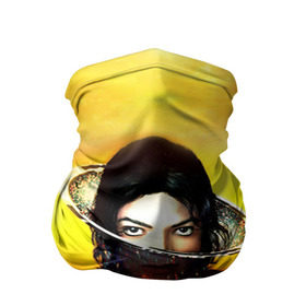 Бандана-труба 3D с принтом Michael Jackson в Екатеринбурге, 100% полиэстер, ткань с особыми свойствами — Activecool | плотность 150‒180 г/м2; хорошо тянется, но сохраняет форму | майкл джексон