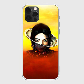 Чехол для iPhone 12 Pro Max с принтом Michael Jackson в Екатеринбурге, Силикон |  | Тематика изображения на принте: майкл джексон