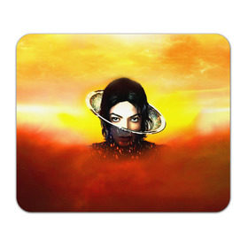 Коврик прямоугольный с принтом Michael Jackson в Екатеринбурге, натуральный каучук | размер 230 х 185 мм; запечатка лицевой стороны | майкл джексон