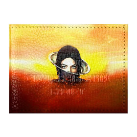 Обложка для студенческого билета с принтом Michael Jackson в Екатеринбурге, натуральная кожа | Размер: 11*8 см; Печать на всей внешней стороне | майкл джексон
