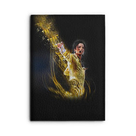 Обложка для автодокументов с принтом Michael Jackson в Екатеринбурге, натуральная кожа |  размер 19,9*13 см; внутри 4 больших “конверта” для документов и один маленький отдел — туда идеально встанут права | Тематика изображения на принте: майкл джексон