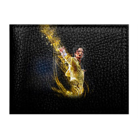 Обложка для студенческого билета с принтом Michael Jackson в Екатеринбурге, натуральная кожа | Размер: 11*8 см; Печать на всей внешней стороне | Тематика изображения на принте: майкл джексон