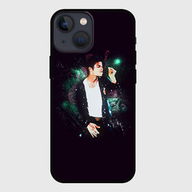 Чехол для iPhone 13 mini с принтом Michael Jackson в Екатеринбурге,  |  | майкл джексон