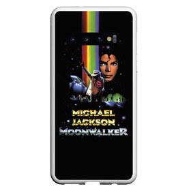 Чехол для Samsung Galaxy S10 с принтом Michael Jackson в Екатеринбурге, Силикон | Область печати: задняя сторона чехла, без боковых панелей | Тематика изображения на принте: майкл джексон