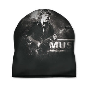 Шапка 3D с принтом Muse в Екатеринбурге, 100% полиэстер | универсальный размер, печать по всей поверхности изделия | heavy | metal | muse | rock | trash | альтернатива | метал | рок | хеви