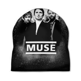 Шапка 3D с принтом Muse в Екатеринбурге, 100% полиэстер | универсальный размер, печать по всей поверхности изделия | heavy | metal | muse | rock | trash | альтернатива | метал | рок | хеви