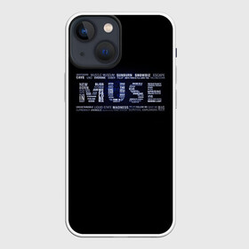 Чехол для iPhone 13 mini с принтом Muse в Екатеринбурге,  |  | heavy | metal | muse | rock | trash | альтернатива | метал | рок | хеви