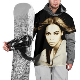 Накидка на куртку 3D с принтом Beyonce в Екатеринбурге, 100% полиэстер |  | beyonce | бейонсе | музыка
