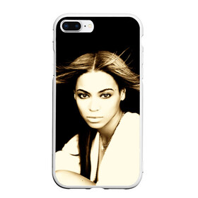 Чехол для iPhone 7Plus/8 Plus матовый с принтом Beyonce в Екатеринбурге, Силикон | Область печати: задняя сторона чехла, без боковых панелей | beyonce | бейонсе | музыка
