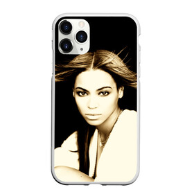 Чехол для iPhone 11 Pro матовый с принтом Beyonce в Екатеринбурге, Силикон |  | beyonce | бейонсе | музыка