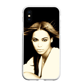 Чехол для iPhone XS Max матовый с принтом Beyonce в Екатеринбурге, Силикон | Область печати: задняя сторона чехла, без боковых панелей | beyonce | бейонсе | музыка