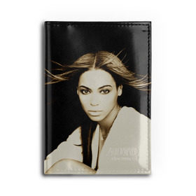Обложка для автодокументов с принтом Beyonce в Екатеринбурге, натуральная кожа |  размер 19,9*13 см; внутри 4 больших “конверта” для документов и один маленький отдел — туда идеально встанут права | beyonce | бейонсе | музыка