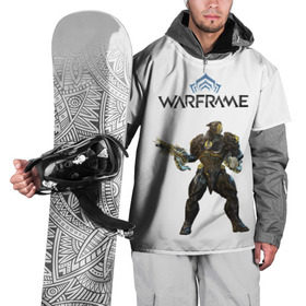 Накидка на куртку 3D с принтом Warframe в Екатеринбурге, 100% полиэстер |  | warframe