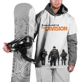 Накидка на куртку 3D с принтом Tom Clancy`s The Division в Екатеринбурге, 100% полиэстер |  | Тематика изображения на принте: division | tom clancys