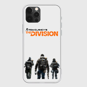 Чехол для iPhone 12 Pro Max с принтом Tom Clancys The Division в Екатеринбурге, Силикон |  | Тематика изображения на принте: division | tom clancys