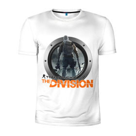 Мужская футболка 3D спортивная с принтом Tom Clancy`s The Division в Екатеринбурге, 100% полиэстер с улучшенными характеристиками | приталенный силуэт, круглая горловина, широкие плечи, сужается к линии бедра | division | tom clancys
