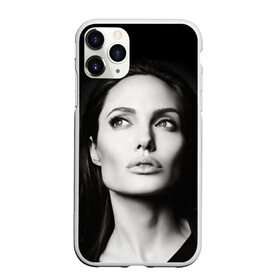 Чехол для iPhone 11 Pro матовый с принтом Анжелина Джоли в Екатеринбурге, Силикон |  | angelina jolie | американская актриса | анжелина джоли | режиссёр | фотомодель | ценарист