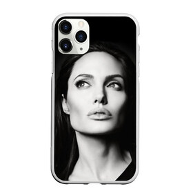 Чехол для iPhone 11 Pro Max матовый с принтом Анжелина Джоли в Екатеринбурге, Силикон |  | angelina jolie | американская актриса | анжелина джоли | режиссёр | фотомодель | ценарист
