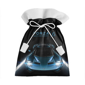 Подарочный 3D мешок с принтом Forza в Екатеринбурге, 100% полиэстер | Размер: 29*39 см | Тематика изображения на принте: forza | motorsport | авто | игра | машина