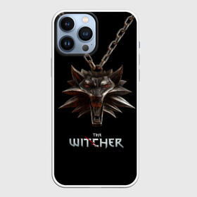 Чехол для iPhone 13 Pro Max с принтом The Witcher в Екатеринбурге,  |  | Тематика изображения на принте: ведьмак