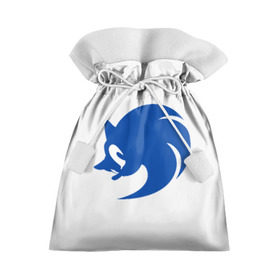 Подарочный 3D мешок с принтом Sonic X logo в Екатеринбурге, 100% полиэстер | Размер: 29*39 см | Тематика изображения на принте: hedgehog | sega | sonic | sonic x | sonic x logologo | соник