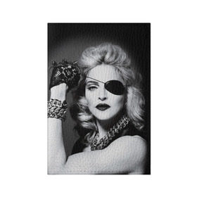 Обложка для паспорта матовая кожа с принтом Мадонна в Екатеринбурге, натуральная матовая кожа | размер 19,3 х 13,7 см; прозрачные пластиковые крепления | madonna louise ciccone | автор песен | актриса | американская певица | мадонна луиза чикконе | писательница | продюсер | танцовщица
