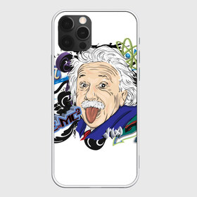 Чехол для iPhone 12 Pro Max с принтом Einstein в Екатеринбурге, Силикон |  | Тематика изображения на принте: einstein | emc2 | наука | теория | физика | эйнштейн