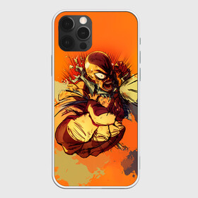 Чехол для iPhone 12 Pro с принтом One punch man в Екатеринбурге, силикон | область печати: задняя сторона чехла, без боковых панелей | anime | ван пач ман | ван пач мен | ванпанчман | ванпанчмен | ванпачман | ванпачмен | сайтама