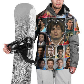 Накидка на куртку 3D с принтом Давид Сильва - лучший в Екатеринбурге, 100% полиэстер |  | david silva | давид сильва | лучшие футболисты | любимые игроки | самые крутые | сердце | футбол | я люблю