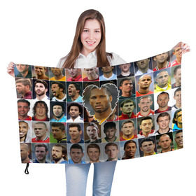 Флаг 3D с принтом Дидье Дрогба - лучший в Екатеринбурге, 100% полиэстер | плотность ткани — 95 г/м2, размер — 67 х 109 см. Принт наносится с одной стороны | didier drogba | дидье дрогба | лучшие футболисты | любимые игроки | самые крутые | сердце | футбол | я люблю