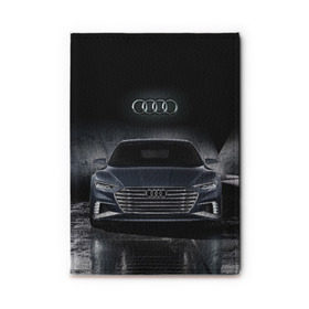 Обложка для автодокументов с принтом Audi в Екатеринбурге, натуральная кожа |  размер 19,9*13 см; внутри 4 больших “конверта” для документов и один маленький отдел — туда идеально встанут права | audi | car | ауди | машина