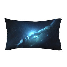Подушка 3D антистресс с принтом Atlantis Nebula в Екатеринбурге, наволочка — 100% полиэстер, наполнитель — вспененный полистирол | состоит из подушки и наволочки на молнии | вселенная | галактика | звезда | космос | небеса