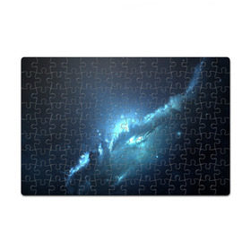 Пазл магнитный 126 элементов с принтом Atlantis Nebula в Екатеринбурге, полимерный материал с магнитным слоем | 126 деталей, размер изделия —  180*270 мм | вселенная | галактика | звезда | космос | небеса