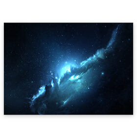 Поздравительная открытка с принтом Atlantis Nebula в Екатеринбурге, 100% бумага | плотность бумаги 280 г/м2, матовая, на обратной стороне линовка и место для марки
 | Тематика изображения на принте: вселенная | галактика | звезда | космос | небеса