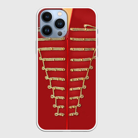 Чехол для iPhone 13 Pro Max с принтом Пиджак Майкла Джексона в Екатеринбурге,  |  | jackson | michael | джексон | костюм | майкл | одежда | пиджак