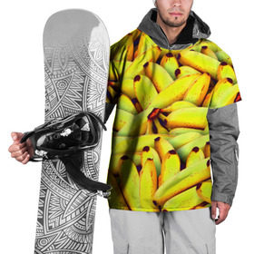 Накидка на куртку 3D с принтом Банана в Екатеринбурге, 100% полиэстер |  | Тематика изображения на принте: бананы | еда | желтые | популярные | прикольные | фрукты