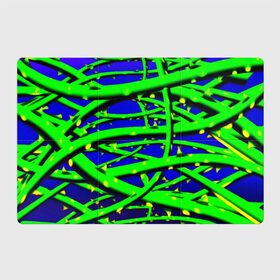 Магнитный плакат 3Х2 с принтом Шипы в Екатеринбурге, Полимерный материал с магнитным слоем | 6 деталей размером 9*9 см | колючки | растения | шипы | яркий