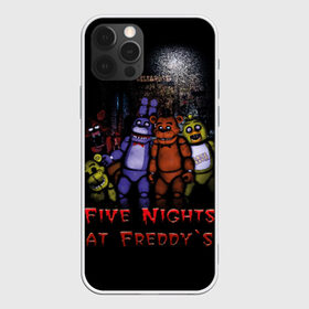 Чехол для iPhone 12 Pro Max с принтом Five Nights At Freddys в Екатеринбурге, Силикон |  | five nights at freddys | five nights at freddys по мотивам игрыfreddy | игры | мишка | фнаф | фредди