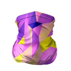 Бандана-труба 3D с принтом Texture в Екатеринбурге, 100% полиэстер, ткань с особыми свойствами — Activecool | плотность 150‒180 г/м2; хорошо тянется, но сохраняет форму | square | абстракции | ромб | текстуры