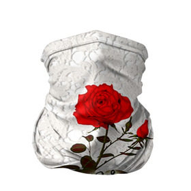 Бандана-труба 3D с принтом Самая лучшая тетя в Екатеринбурге, 100% полиэстер, ткань с особыми свойствами — Activecool | плотность 150‒180 г/м2; хорошо тянется, но сохраняет форму | 8 марта | лучшая | подарок | роза | самая | тетя