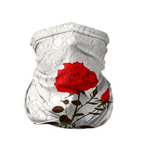 Бандана-труба 3D с принтом Самая лучшая бабушка в Екатеринбурге, 100% полиэстер, ткань с особыми свойствами — Activecool | плотность 150‒180 г/м2; хорошо тянется, но сохраняет форму | 8 марта | бабушка | лучшая | подарок | роза | самая