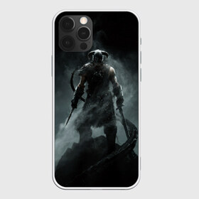 Чехол для iPhone 12 Pro Max с принтом Skyrim в Екатеринбурге, Силикон |  | Тематика изображения на принте: elder scrolls | skyrim | игра